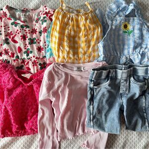 Bundle Girls 4-5 Spring Summer Pieces Dresses Crewcuts Tucker + Tate